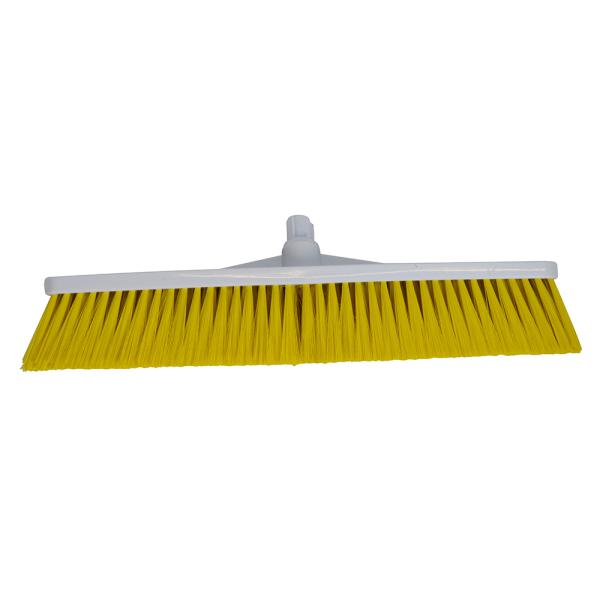 Interchange 12'' Broom Head - Hard - Yellow